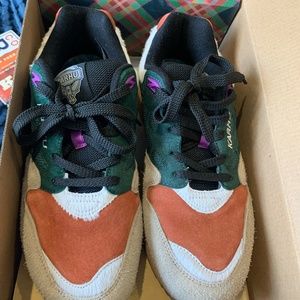Karhu Legacy 96 Smoke Gray/Trakking Green US 10 UK 9 EU 44